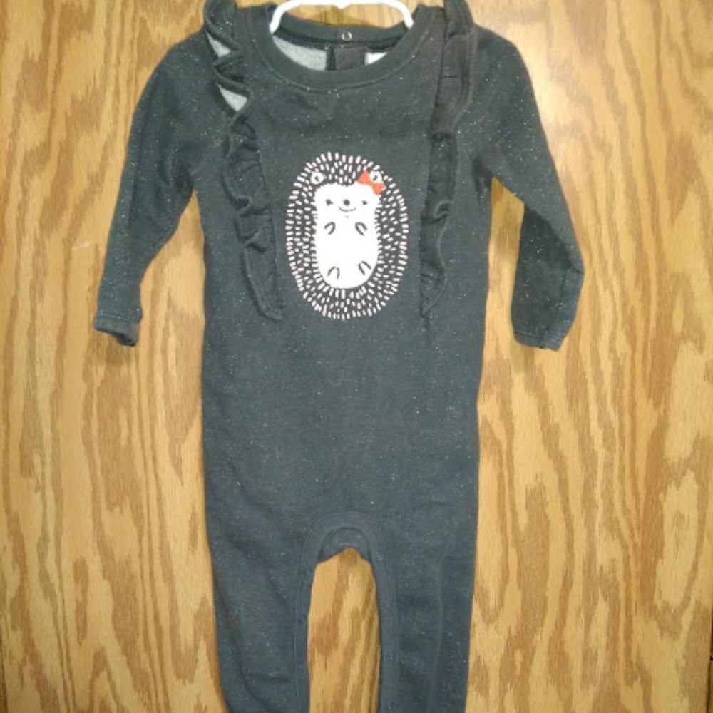 Toddler Girl's Cat & Jack Long Sleeved Romper